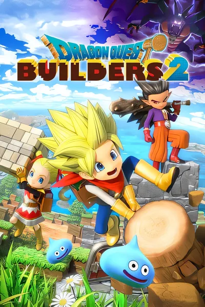 勇者斗恶龙：创世小玩家2/Dragon Quest Builders 2 [新作/2.56 GB]