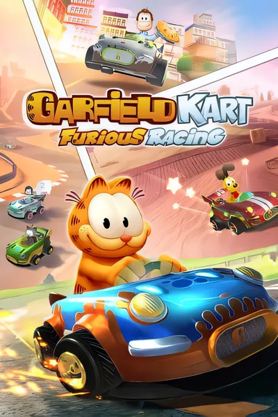 加菲猫卡丁车:激情竞速/Garfield Kart - Furious Racing [新作/3.20 GB]