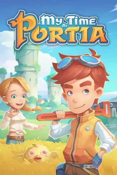 波西亚时光/My Time At Portia [新作/5.47 GB]