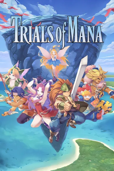 圣剑传说3：重制版/Trials of Mana [新作/10.12 GB]