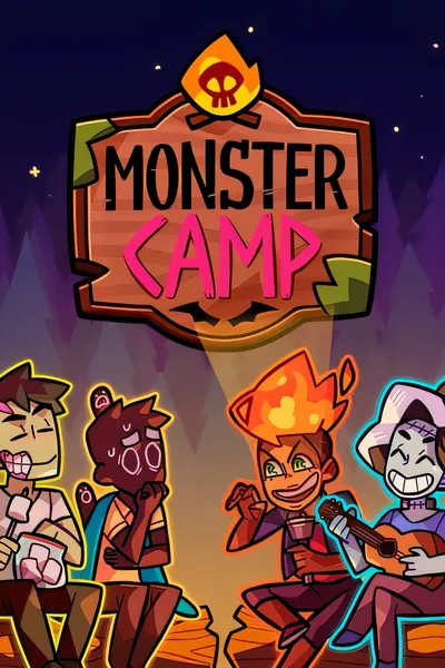 魔物毕业舞会2：夏令营/Monster Prom 2: Monster Camp [更新/735.2 MB]