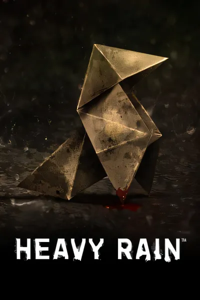 倾盆大雨/Heavy Rain [新作/14.82 GB]