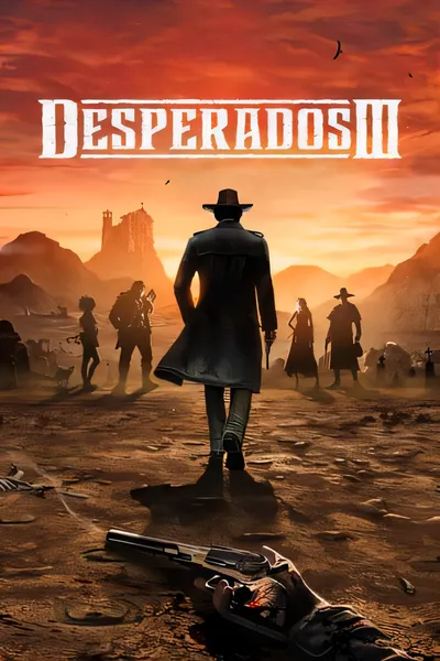 赏金奇兵3/Desperados 3 [新作/6.21 GB]