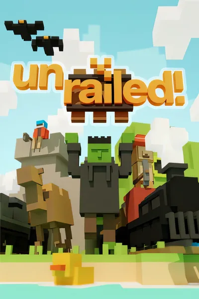 一起开火车!/Unrailed! [新作/481.99 MB]