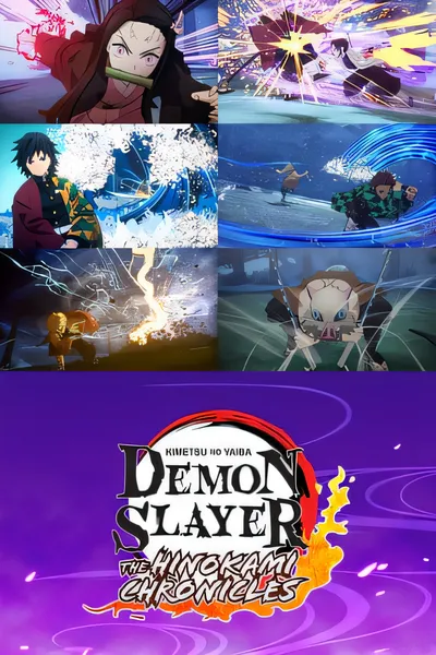 鬼灭之刃：火神血风谭/Demon Slayer -Kimetsu no Yaiba- The Hinokami Chronicles [新作/5.92 GB]