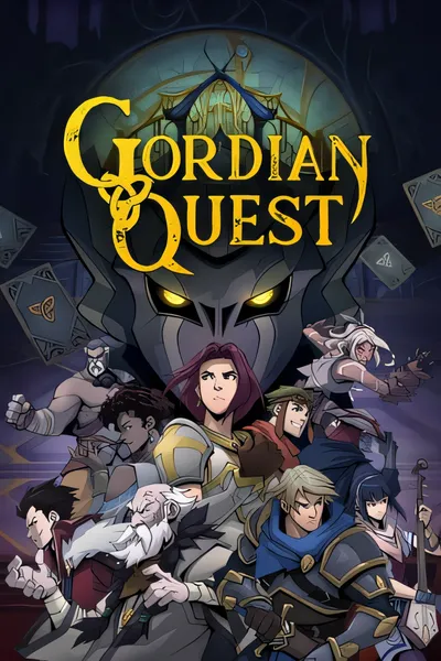高殿战记/Gordian Quest [新作/1.10 GB]