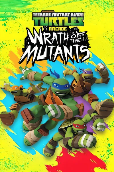 忍者神龟街机：变种人之怒/Teenage Mutant Ninja Turtles Arcade: Wrath of the Mutants [新作/6.6 GB]