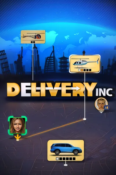 传送公司/Delivery INC [更新/2.37 GB]