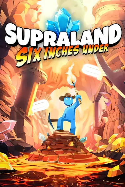 六英寸之下的领地/Supraland Six Inches Under [更新/2.64 GB]