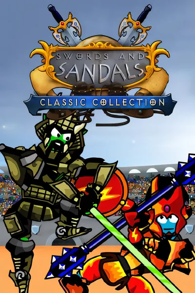 剑和凉鞋经典合集/Swords and Sandals Classic Collection [新作/588.38 MB]