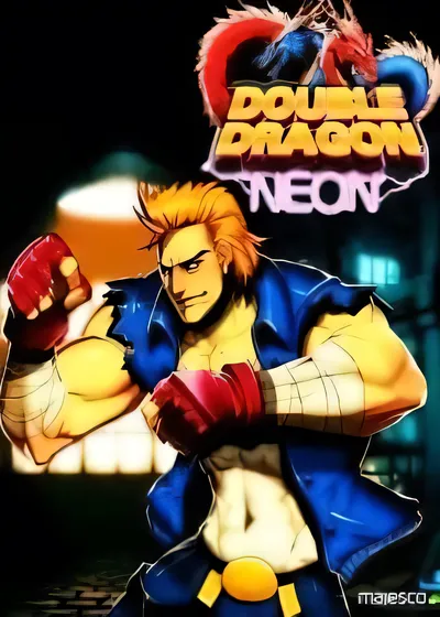 双截龙：彩虹/Double Dragon: Neon [更新/905.06 MB]