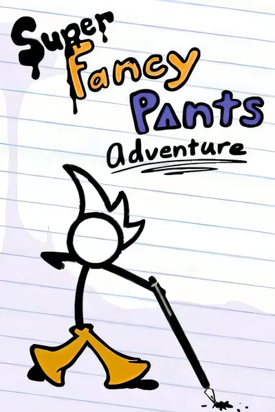 超级花式裤衩大冒险/Super Fancy Pants Adventure [新作/103.53 MB]