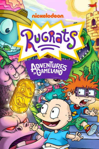 淘气小兵兵：游戏世界历险记/Rugrats: Adventures in Gameland [新作/1.14 GB]