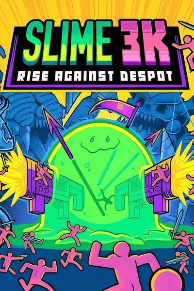 史莱姆3K/Slime 3K: Rise Against Despot [新作/210.37 MB]