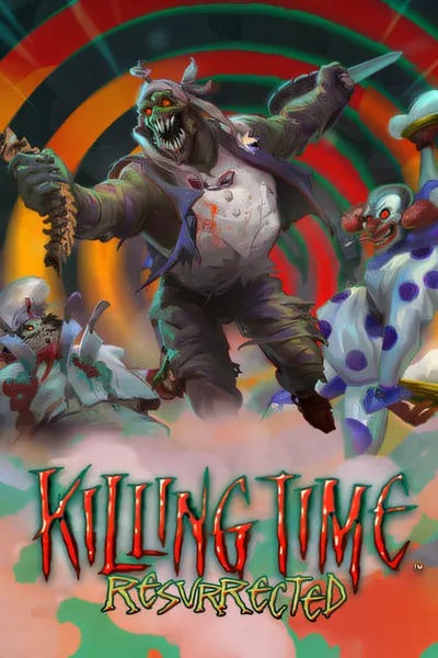 杀戮时刻：重制版/Killing Time: Resurrected [新作/1.91 GB]