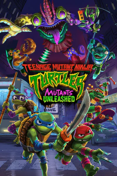 忍者神龟：变种释放/Teenage Mutant Ninja Turtles: Mutants Unleashed [更新/27.32 GB]