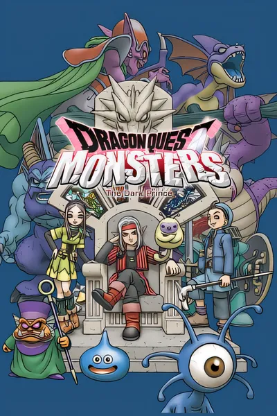 勇者斗恶龙怪物仙境3：魔族王子与精灵的旅程/DRAGON QUEST MONSTERS: The Dark Prince [新作/3.32 GB]