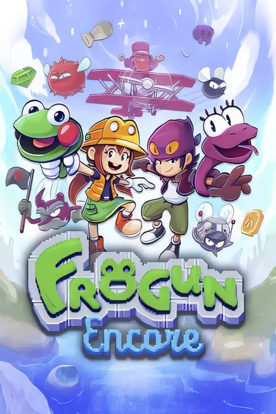 蛙枪再战/Frogun Encore [新作/335 MB]