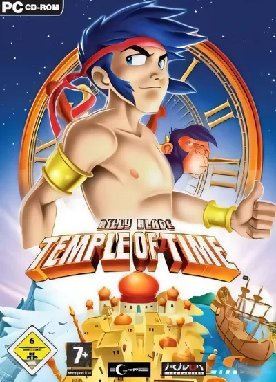 神刀比利与时空之庙/Billy Blade and the Temple of Time [新作/637.9 MB]