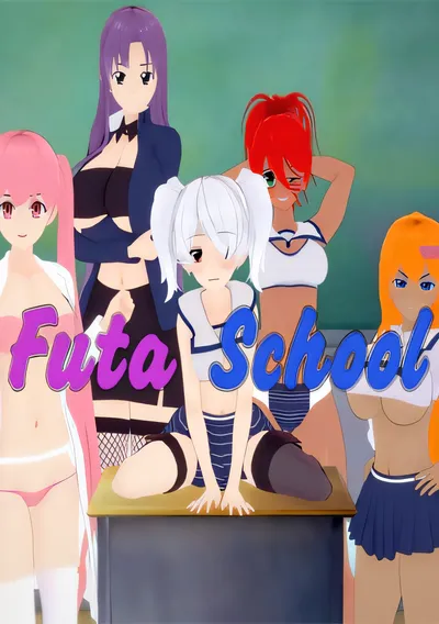 扶他学校/Futa School [新作/1.11 GB]