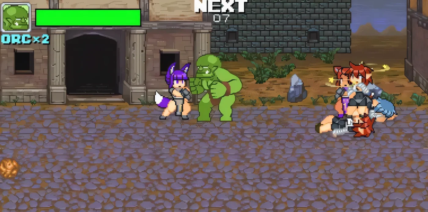 T14127 魔物少女征服记 兽人战士篇 Monster Girl Conquest Records Battle Orc 官中步兵版 [新作/255.2M]